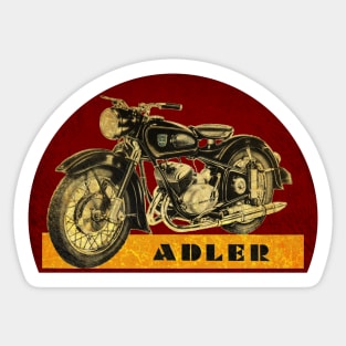 Adler Motorcycles Sticker